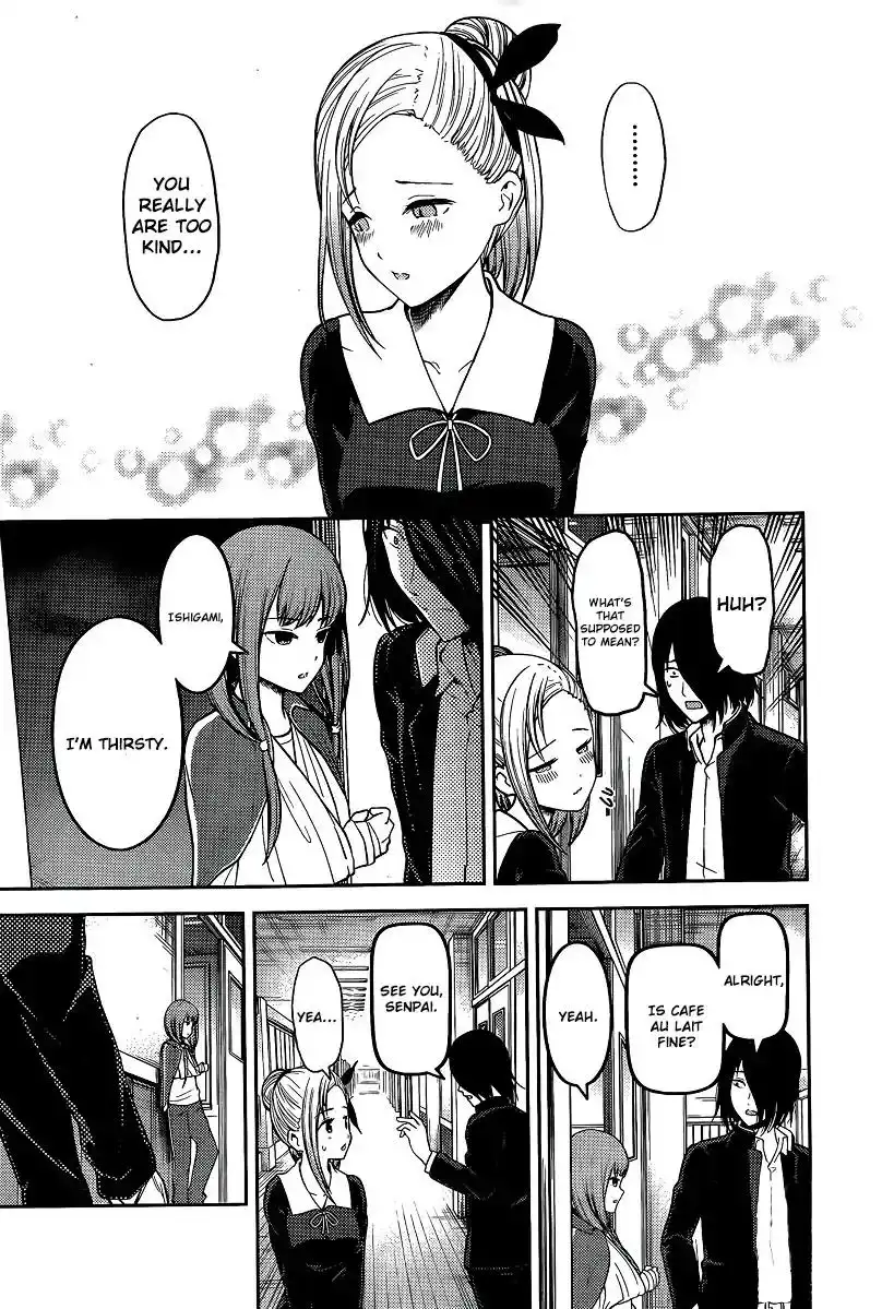 Kaguya-sama wa Kokurasetai - Tensai-tachi no Renai Zunousen Chapter 156 13